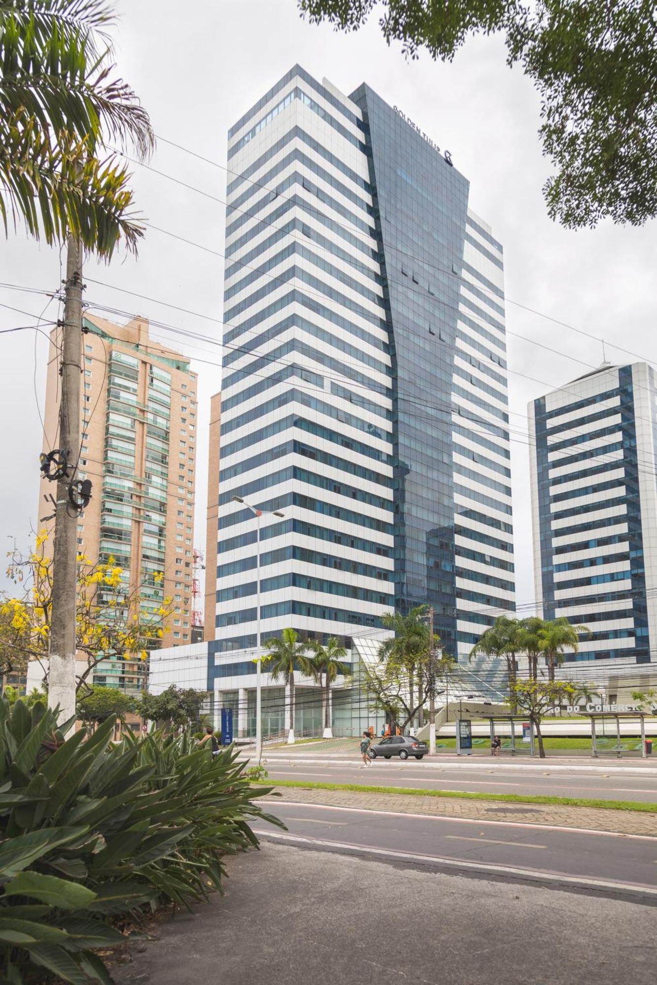 Golden Tulip Porto Vitoria Hotell Exteriör bild