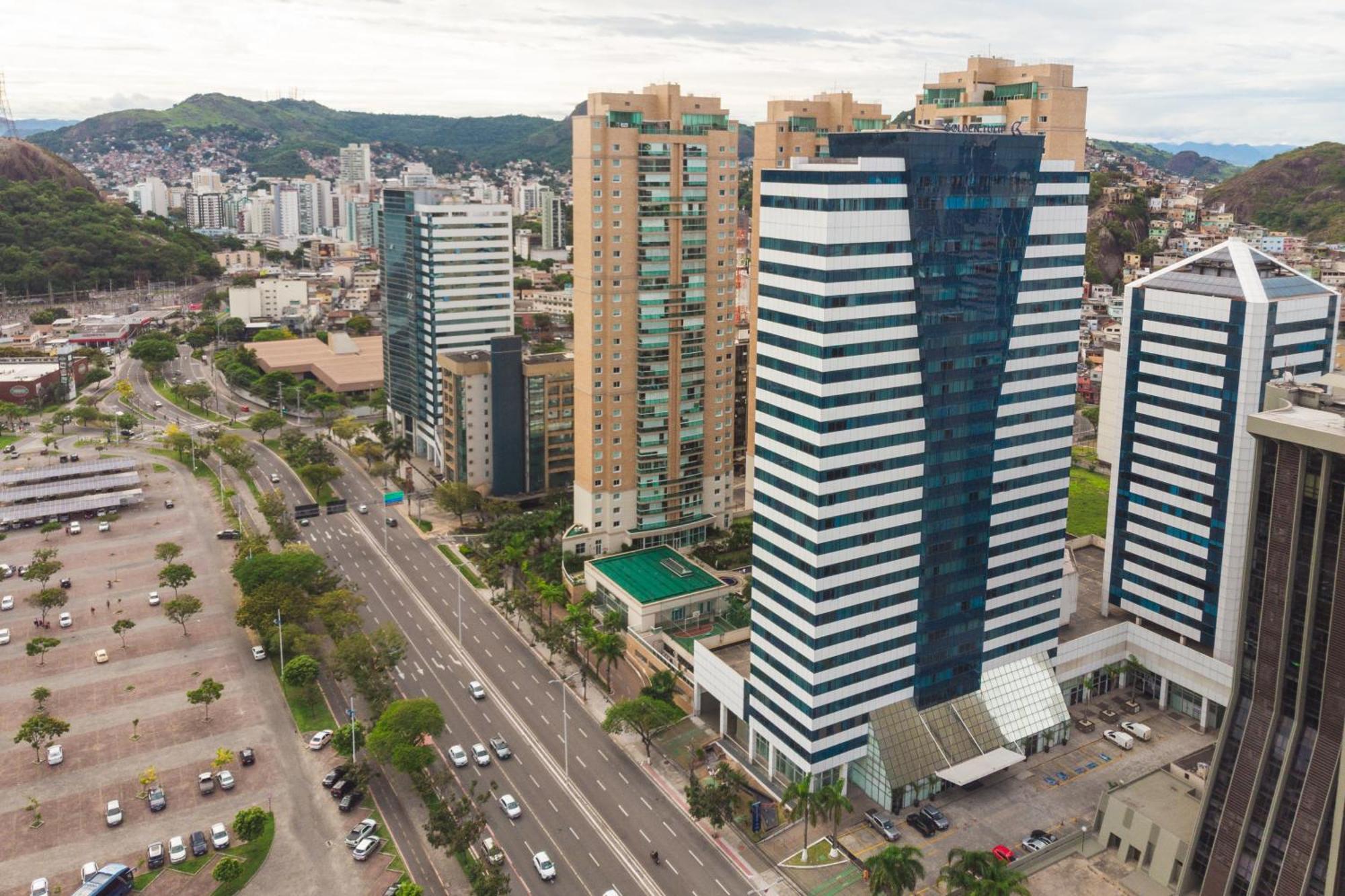 Golden Tulip Porto Vitoria Hotell Exteriör bild