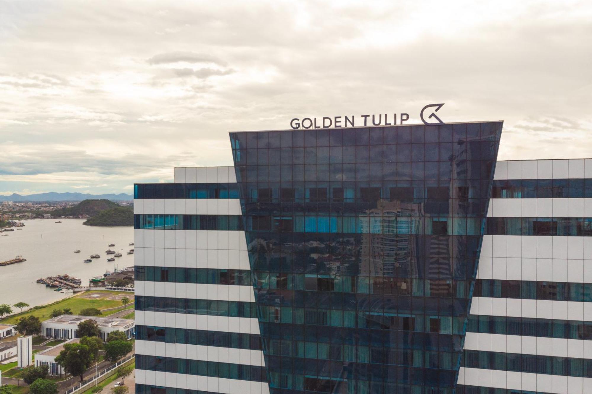 Golden Tulip Porto Vitoria Hotell Exteriör bild