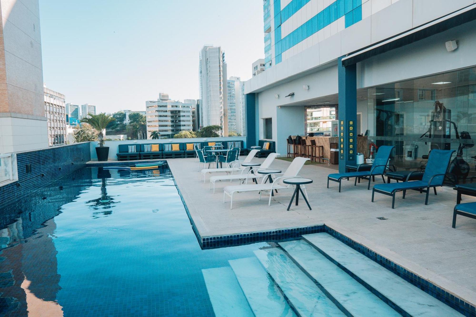 Golden Tulip Porto Vitoria Hotell Exteriör bild